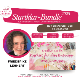 „Startklar“ – oder lässt du die Zeit verstreichen? Das Bundle, das es in sich hat